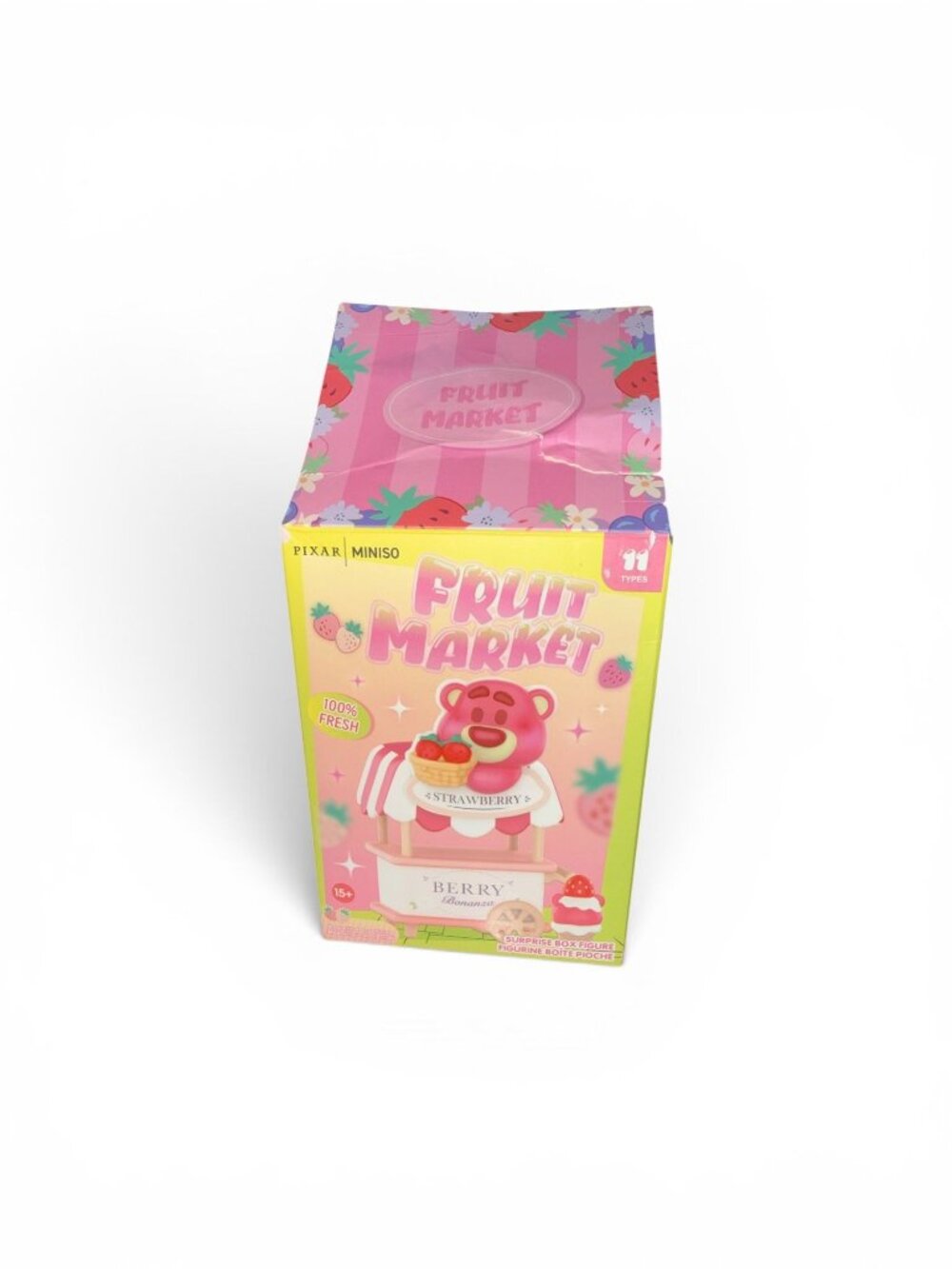 MINISO Pixar Fruit Market Series Blind Box Toy Story's Hamm Apples